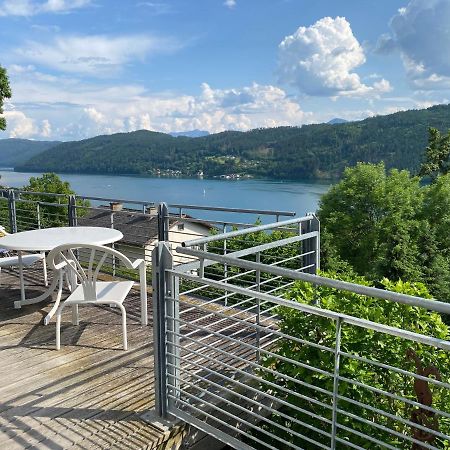 Auszeit Seeblick Panorama Мильстат Экстерьер фото