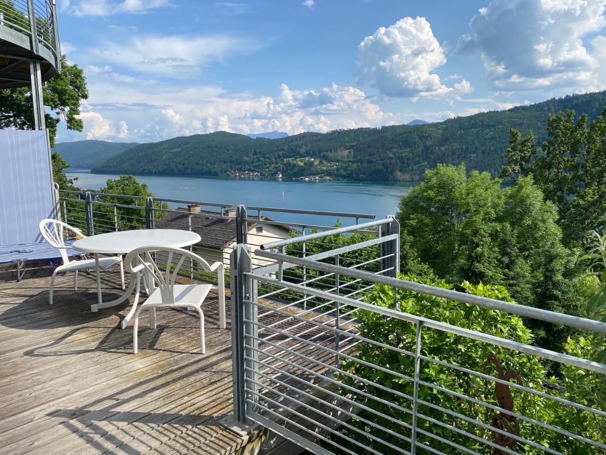 Auszeit Seeblick Panorama Мильстат Экстерьер фото